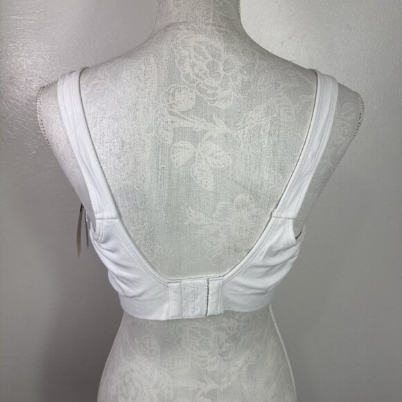 Truekind Daily Comfort Wireless Shaper Bra Women's S White NWT 0086 - Picture 3 of 15